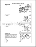 Photo 2 - New Holland LM415A LM425A LM435A LM445A Repair Manual
