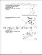 Photo 4 - New Holland T2210 T2220 Boomer 2030 2035 Repair Manual