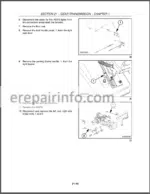 Photo 4 - New Holland T2210 T2220 Boomer 2030 2035 Repair Manual