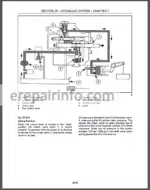 Photo 4 - New Holland TC21DA TC24DA Repair Manual