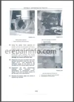 Photo 2 - New Holland 455C 555C 655C Repair Manual