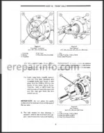 Photo 3 - Ford New Holland 10 and 30 Series Tractors Service Manual
