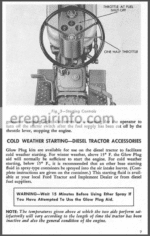 Photo 9 - Ford 601 801 601D 801D Owners Manual Tractors