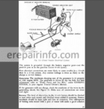 Photo 8 - Ford 601 801 601D 801D Owners Manual Tractors