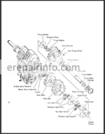 Photo 5 - Ford New Holland YT12.5 YT14 YT16 YT16H YT18H Repair Manual Tractor