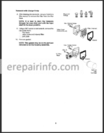 Photo 4 - Ford New Holland YT12.5 YT14 YT16 YT16H YT18H Repair Manual Tractor
