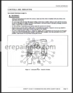 Photo 4 - New Holland Rustler 120 125 Operators Manual