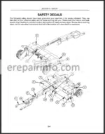 Photo 4 - New Holland 1431 Repair Manual Disc Mower