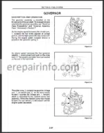 Photo 2 - New Holland 1725 1925 Service Manual Tractor