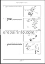 Photo 5 - New Holland 30 35 Service Manual Compact Tractor