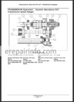 Photo 4 - New Holland 30 35 Service Manual Compact Tractor