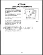 Photo 4 - New Holland 442 452 462 463 465 Service Manual Disc Mower