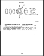 Photo 3 - New Holland 442 452 462 463 465 Service Manual Disc Mower