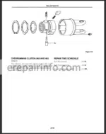 Photo 3 - New Holland 442 452 462 463 465 Service Manual Disc Mower