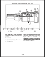 Photo 2 - New Holland 70 70A Repair Manual Tractor