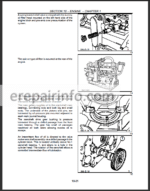 Photo 4 - New Holland CX700 CX800 Repair Manual Combines