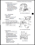 Photo 5 - New Holland E18SR Repair Manual Compact Crawler Excavator