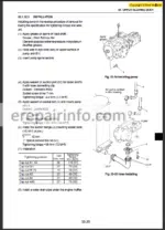 Photo 5 - New Holland E80MSR Workshop Manual