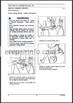 Photo 5 - New Holland EW160 Technical Handbook