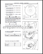 Photo 5 - New Holland FX30 FX40 FX50 FX60 Repair Manual