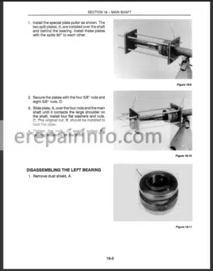 Photo 6 - New Holland TR86 TR87 TR88 Repair Manual