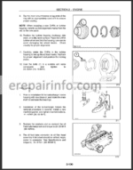 Photo 4 - New Holland TS90 TS100 TS110 Repair Manual