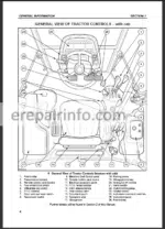 Photo 6 - New Holland TS90 TS100 TS110 TS115 Operators Manual
