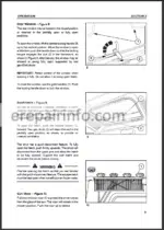 Photo 5 - New Holland TS90 TS100 TS110 TS115 Operators Manual