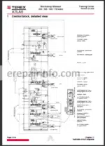 Photo 4 - Terex Atlas 1305 1505 1605 1705 Workshop Manual Excavator