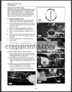 Photo 5 - Terex ST-50 Service Manual Rubber Track Utility Vehicle