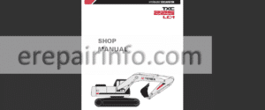 Photo 8 - Terex TXC225 Shop Manual Hydraulic Excavator