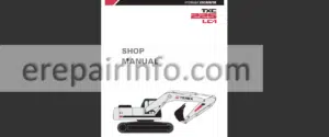 Photo 11 - Terex TXC225 Shop Manual Hydraulic Excavator