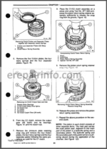 Photo 3 - Ford New Holland 40 S Service Manual