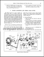 Photo 3 - Ford New Holland 600-900 501-1801 2000 4000 Service Manual Tractor