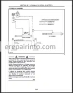 Photo 4 - New Holland H7460 H7560 Service Manual Discbine Mover