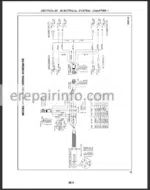 Photo 3 - New Holland H7460 H7560 Service Manual Discbine Mover