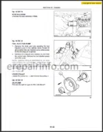 Photo 4 - New Holland L160 L170 Workshop Manual