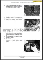 Photo 4 - New Holland L180 L185 L190 C185 C190 Repair Manual