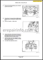 Photo 3 - New Holland L180 L185 L190 C185 C190 Repair Manual