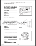 Photo 2 - New Holland LB115B Service Manual