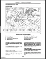 Photo 4 - New Holland LB115B Service Manual