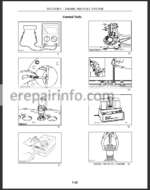 Photo 3 - New Holland LM430 LM640 Workshop Manual