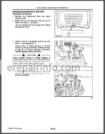 Photo 2 - New Holland LS120 LS125 Repair Manual