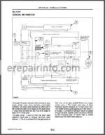 Photo 3 - New Holland LS120 LS125 Repair Manual