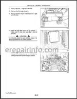 Photo 4 - New Holland LS140 LS150 Repair Manual