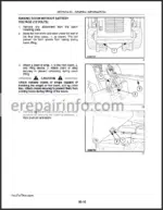 Photo 4 - New Holland LS160 LS170 Repair Manual