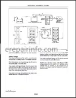 Photo 2 - New Holland LS160 LS170 Repair Manual