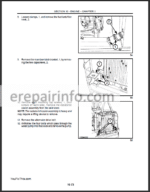 Photo 4 - New Holland LS180 LS190 Repair Manual