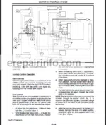 Photo 3 - New Holland LS180 LS190 Repair Manual