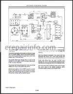 Photo 2 - New Holland LS180 LS190 Repair Manual